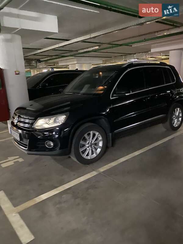 2012 volkswagen tiguan