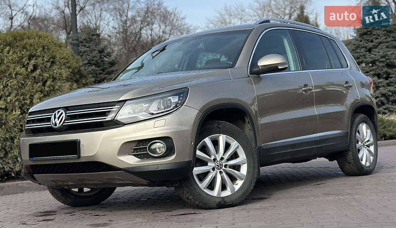 2012 volkswagen tiguan