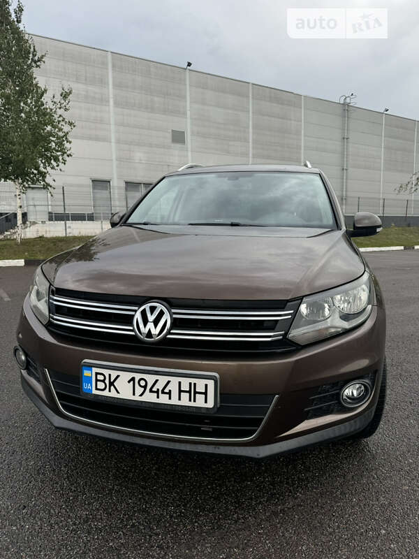 2012 volkswagen tiguan
