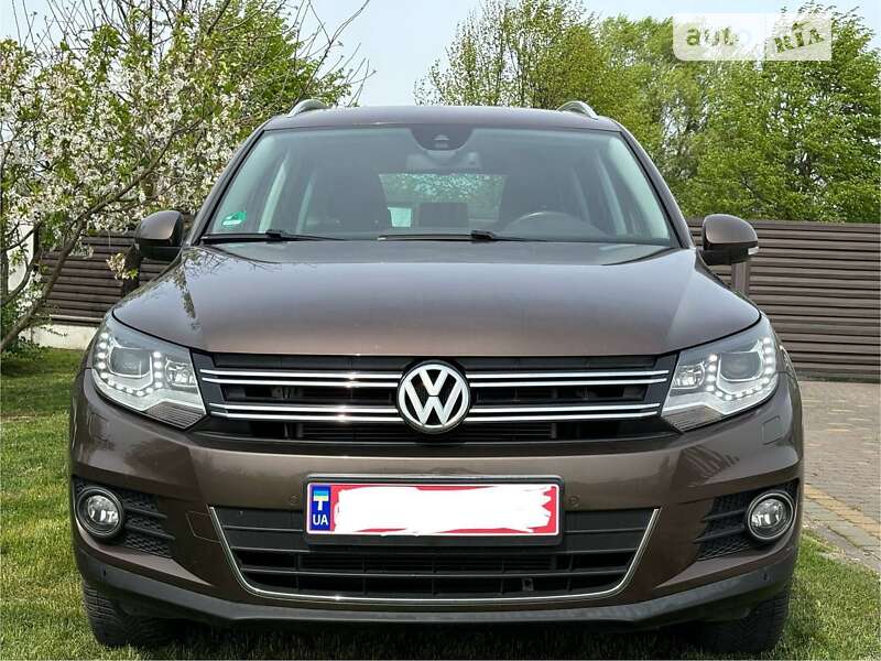 2012 volkswagen tiguan