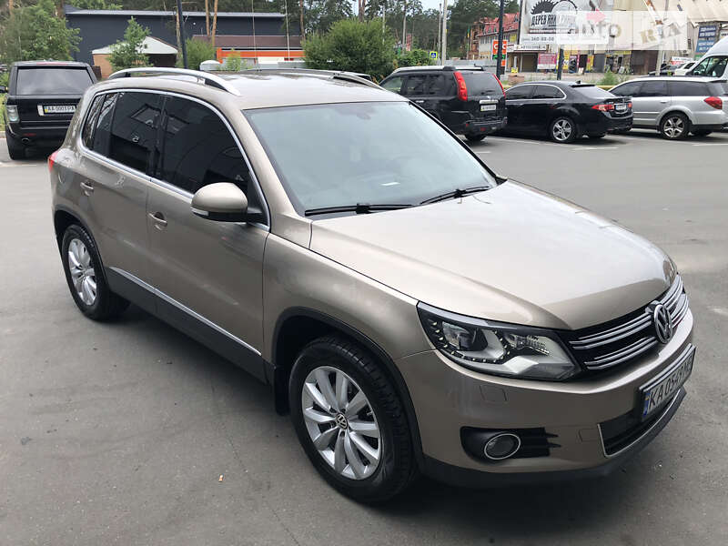 2012 volkswagen tiguan
