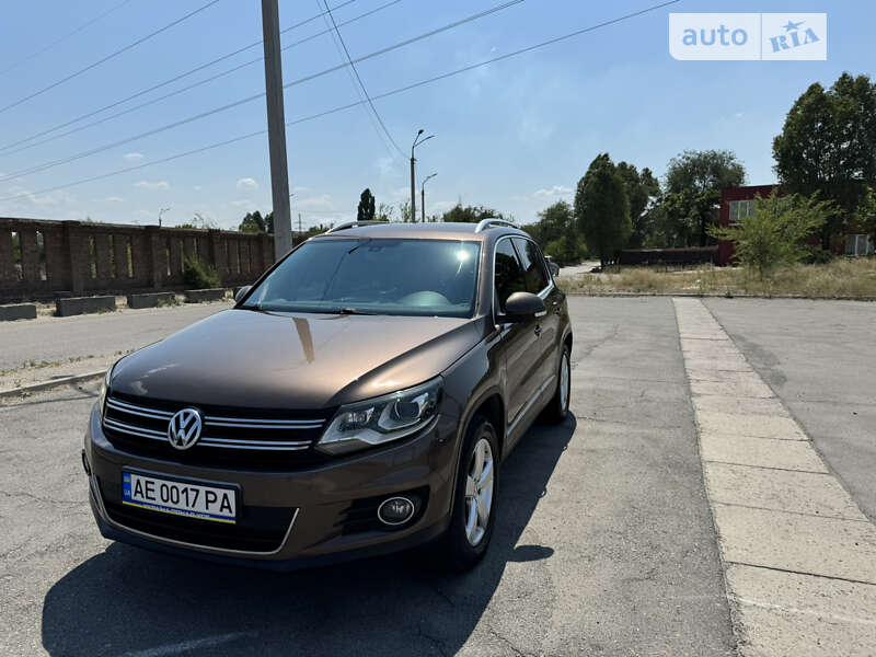 2012 volkswagen tiguan
