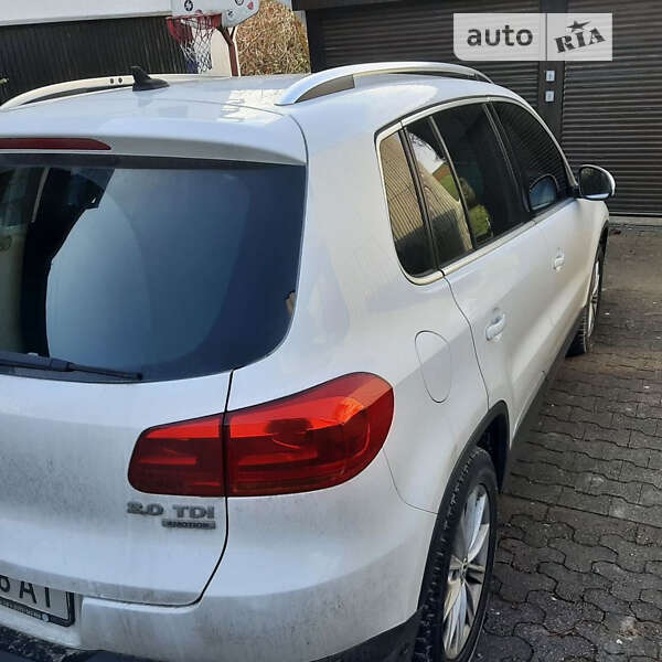 2012 volkswagen tiguan