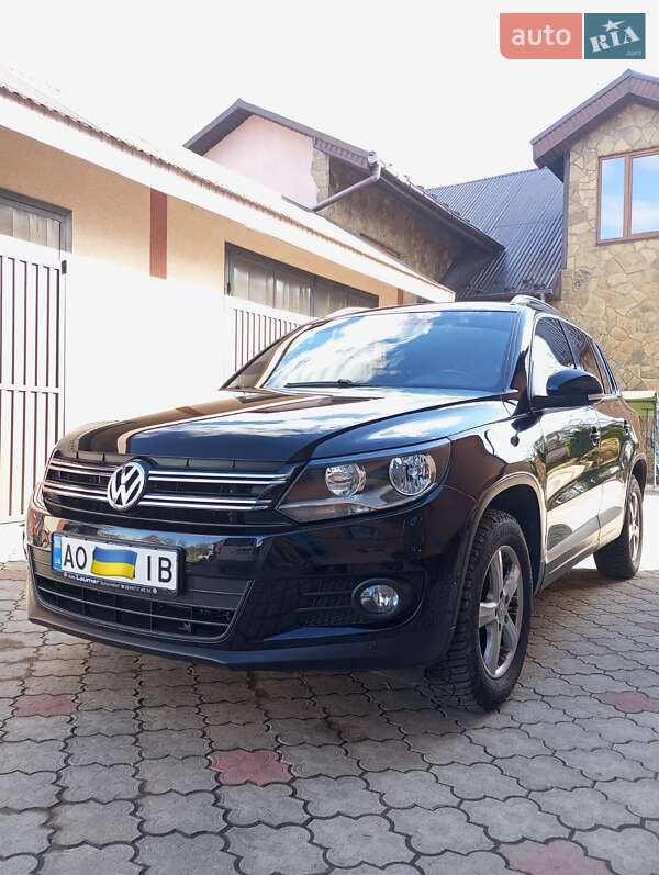 2011 volkswagen tiguan