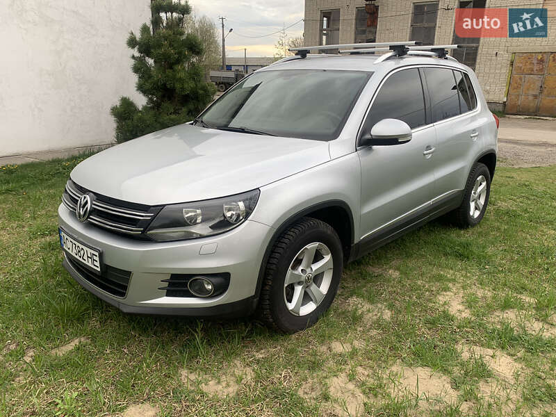 2011 volkswagen tiguan