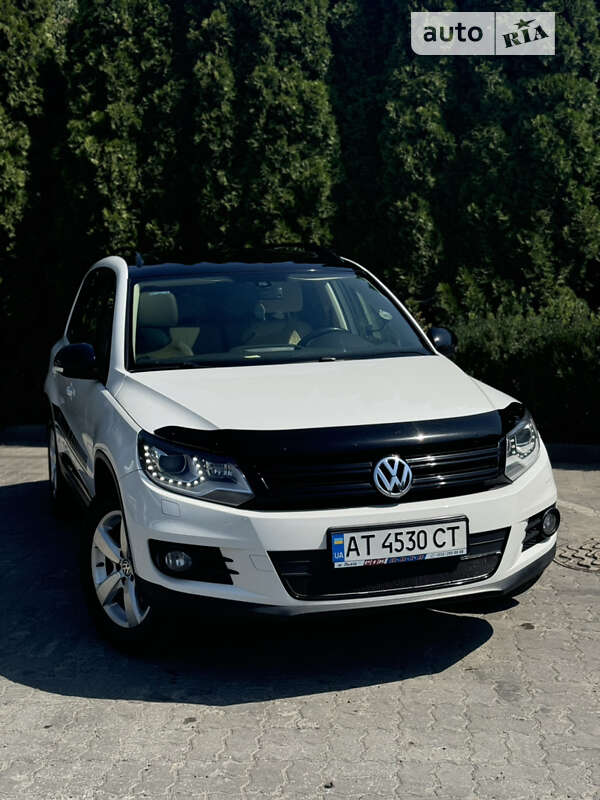 2011 volkswagen tiguan