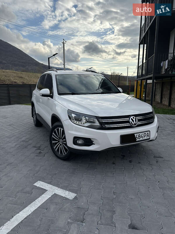 2011 volkswagen tiguan