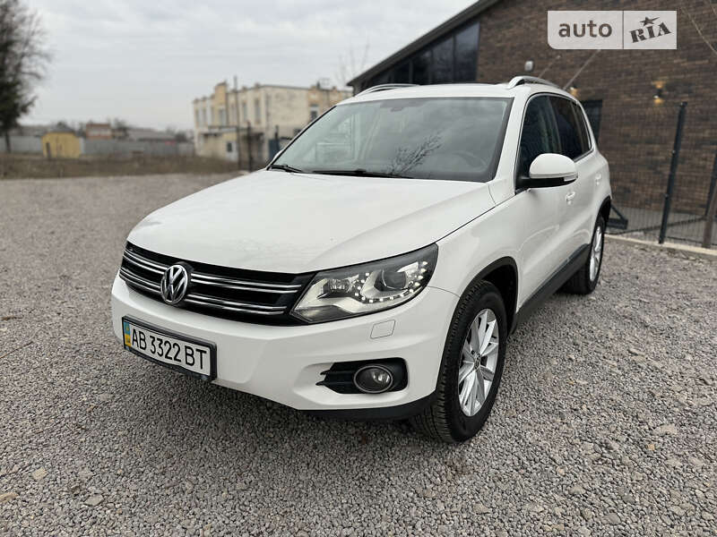 2011 volkswagen tiguan