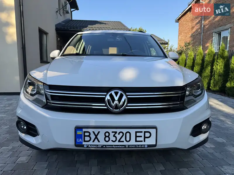 2011 volkswagen tiguan