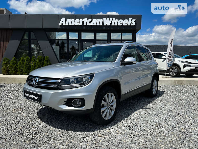 2011 volkswagen tiguan