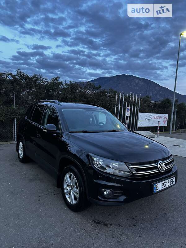 2011 volkswagen tiguan