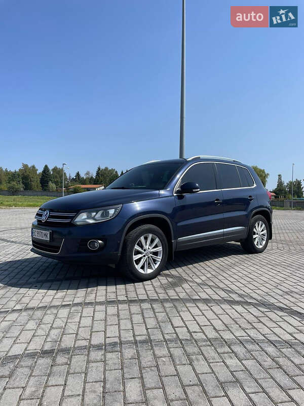 2012 volkswagen tiguan