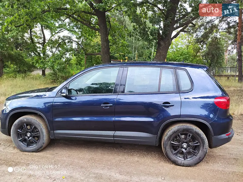 2011 volkswagen tiguan