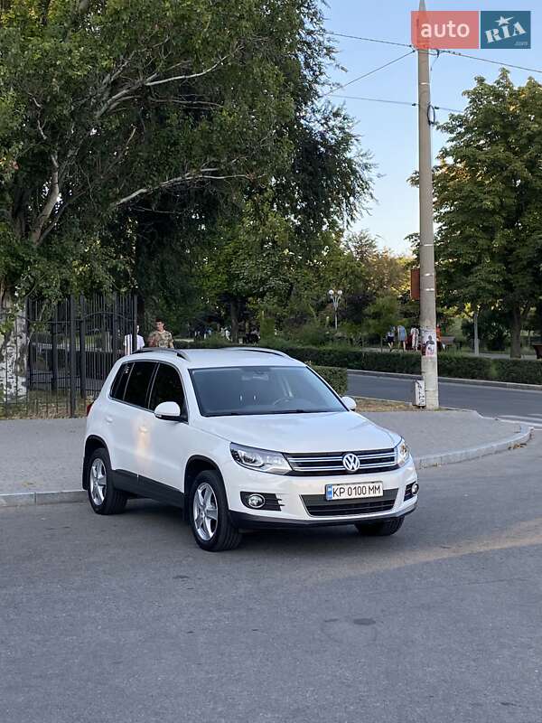 2012 volkswagen tiguan