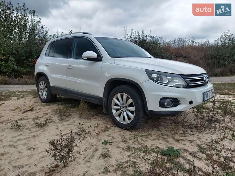 2012 volkswagen tiguan