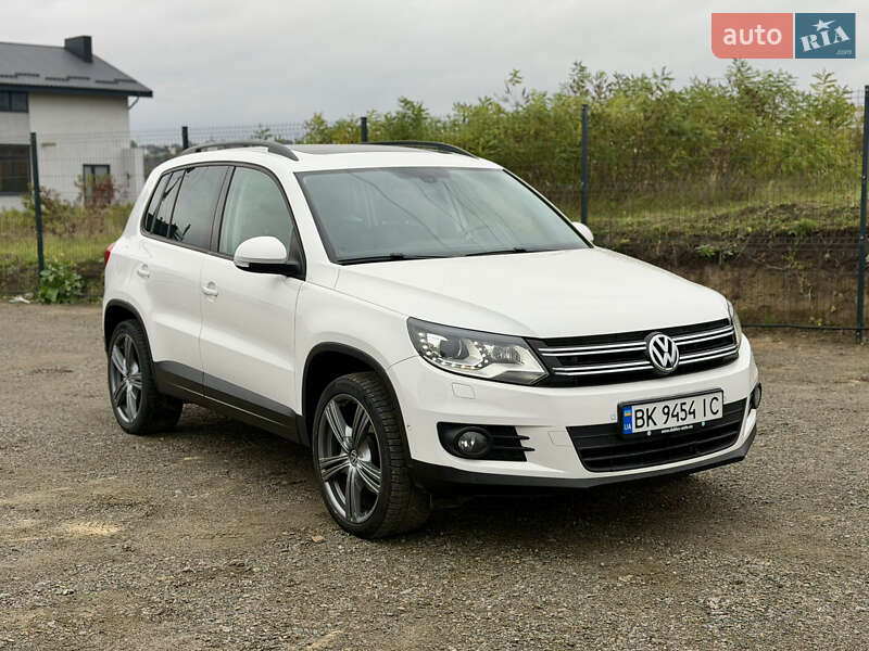 2011 volkswagen tiguan