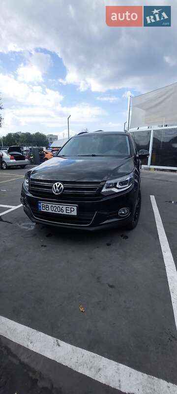 2012 volkswagen tiguan