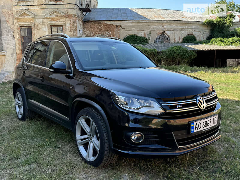 2012 volkswagen tiguan