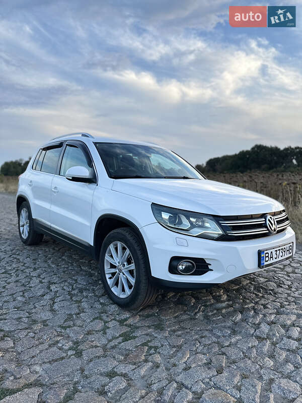 2012 volkswagen tiguan