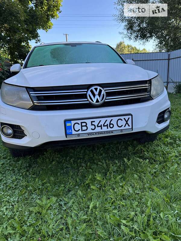 2012 volkswagen tiguan