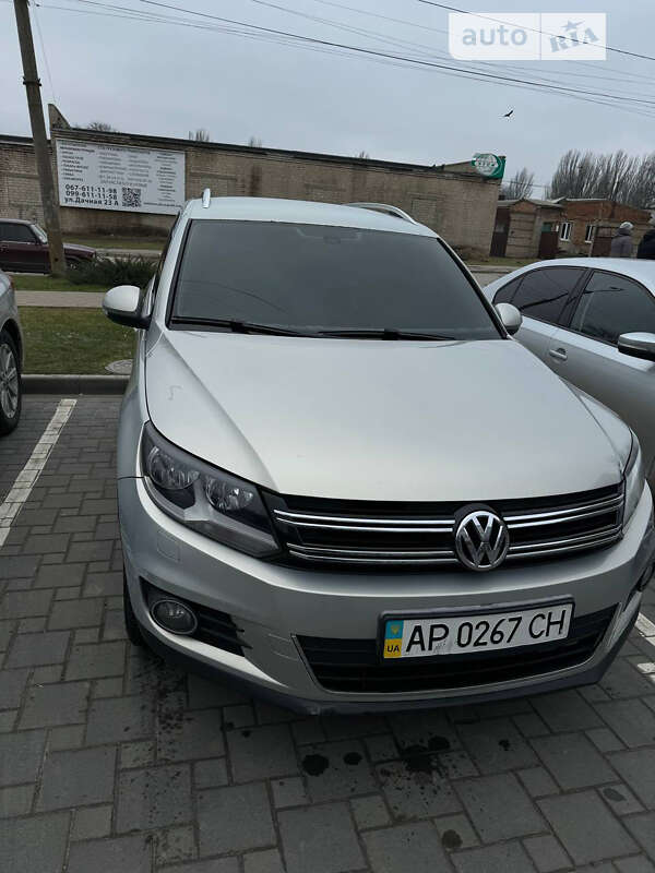 2012 volkswagen tiguan