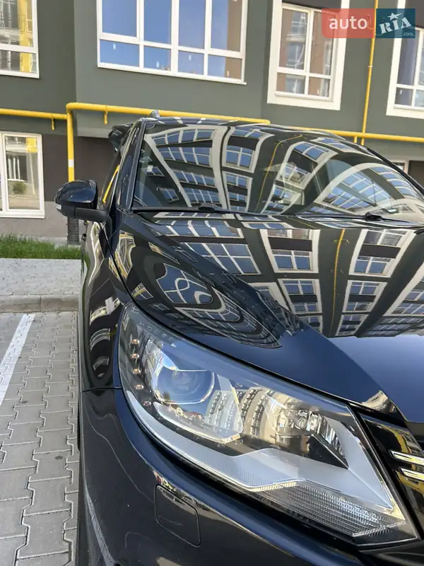 2012 volkswagen tiguan