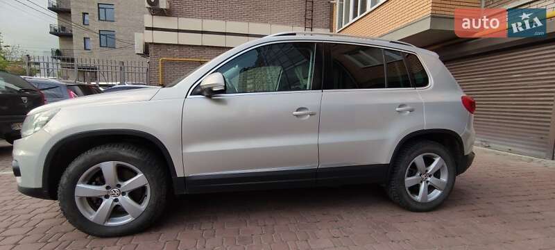 2012 volkswagen tiguan