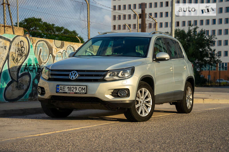 2012 volkswagen tiguan