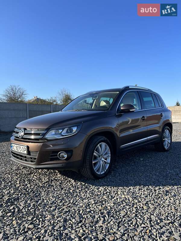 2011 volkswagen tiguan