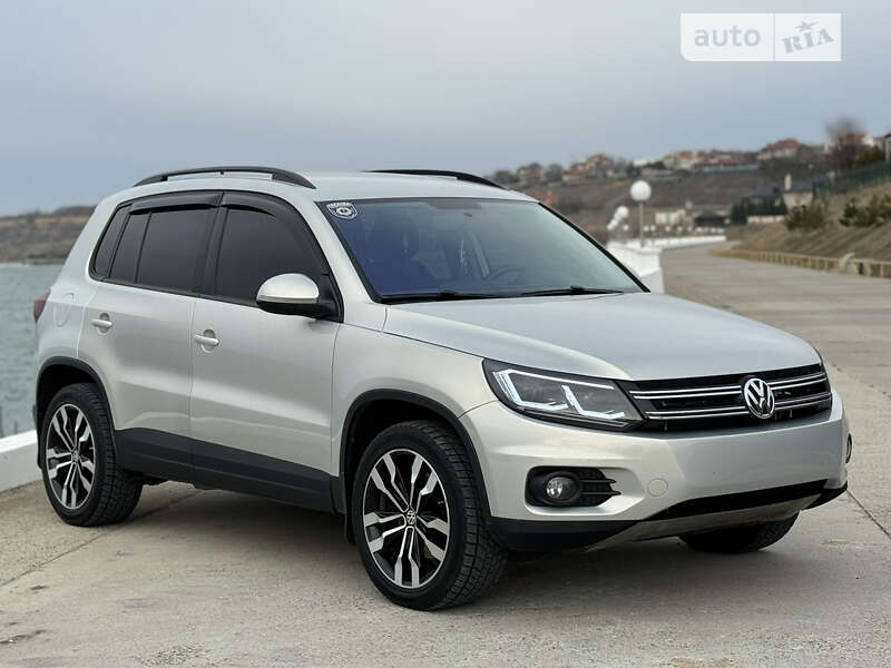 2012 volkswagen tiguan