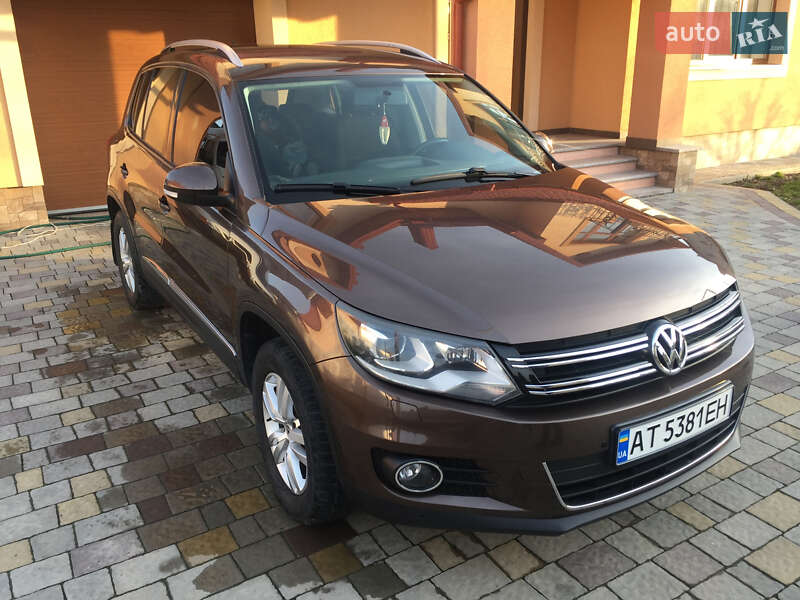 2012 volkswagen tiguan