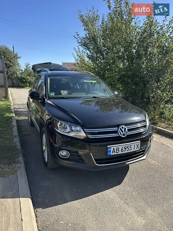 2012 volkswagen tiguan