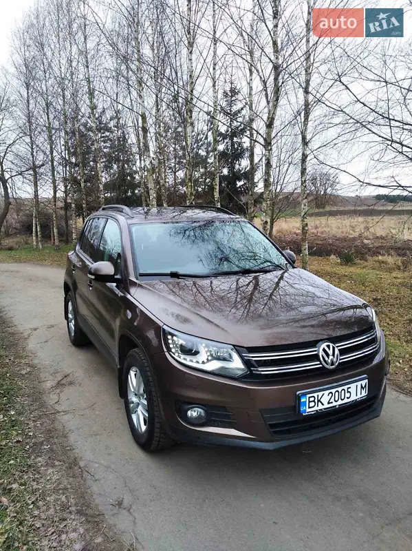 2012 volkswagen tiguan