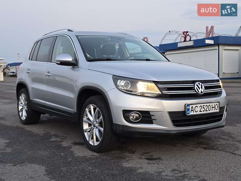 2012 volkswagen tiguan