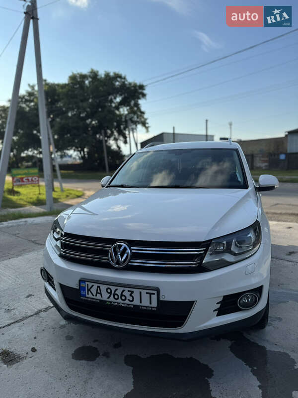 2012 volkswagen tiguan