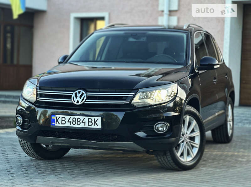2012 volkswagen tiguan