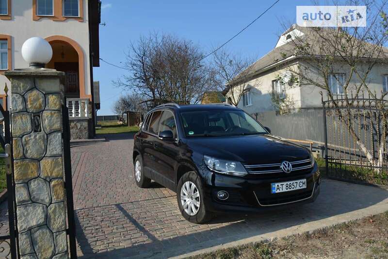 2012 volkswagen tiguan