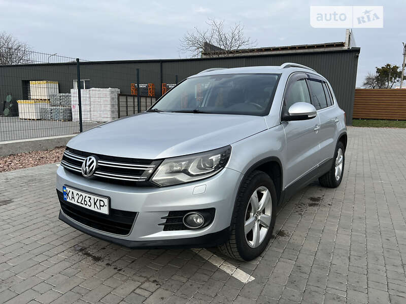 2012 volkswagen tiguan