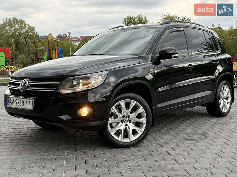 2012 volkswagen tiguan