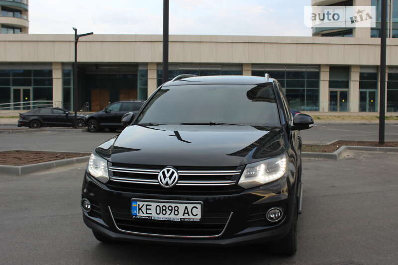 2012 volkswagen tiguan