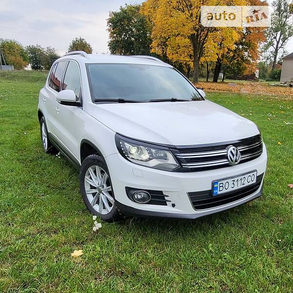 2012 volkswagen tiguan