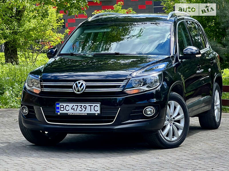 2012 volkswagen tiguan