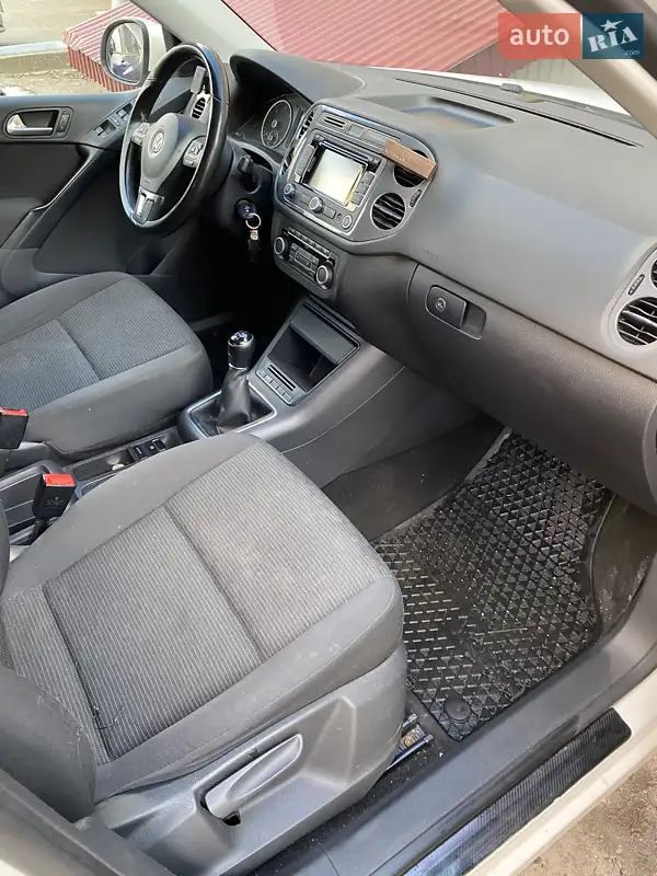 2012 volkswagen tiguan