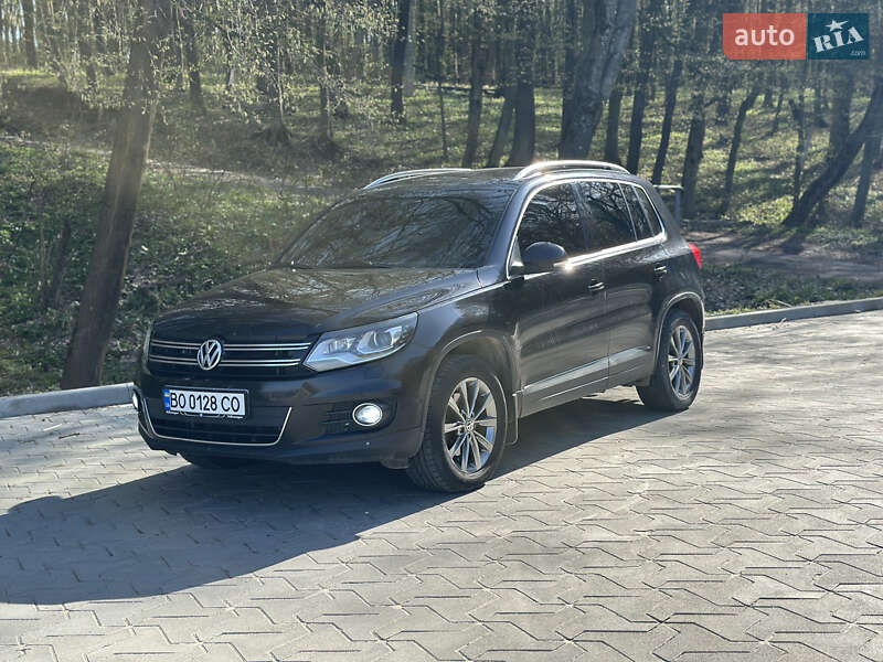 2012 volkswagen tiguan