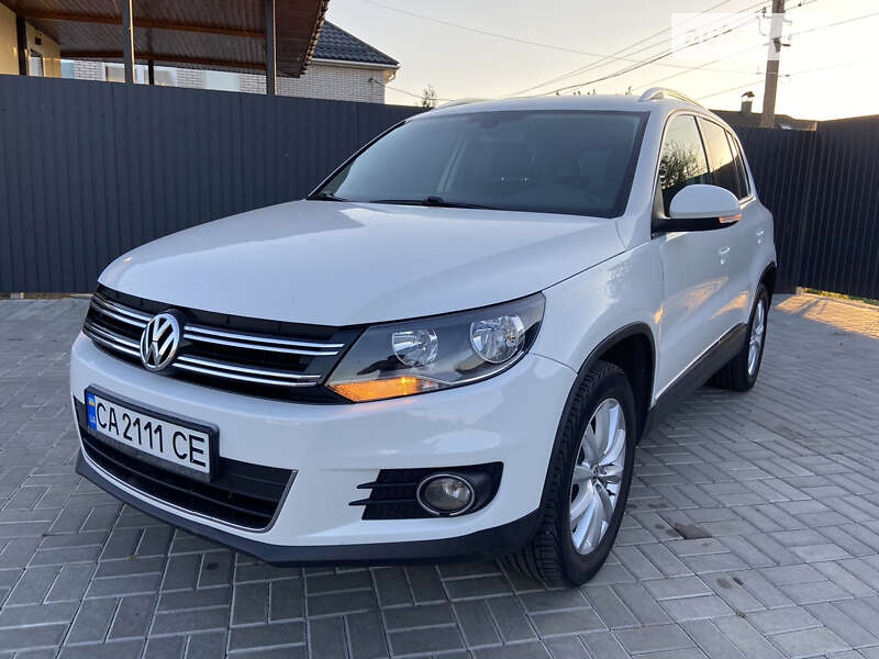 2012 volkswagen tiguan