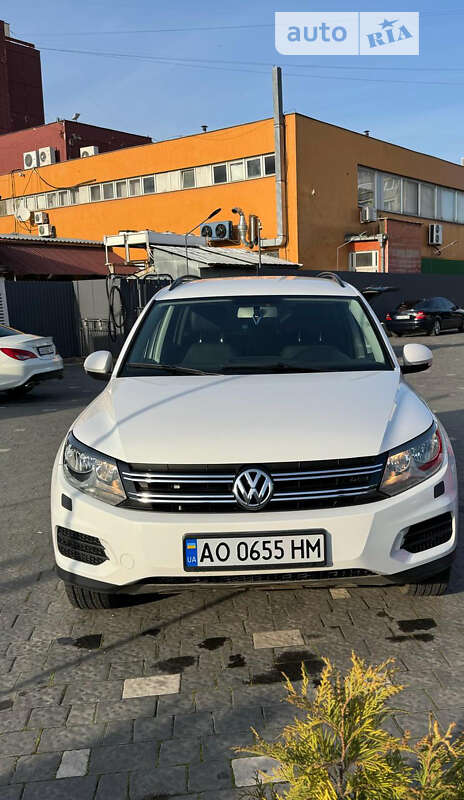 2012 volkswagen tiguan
