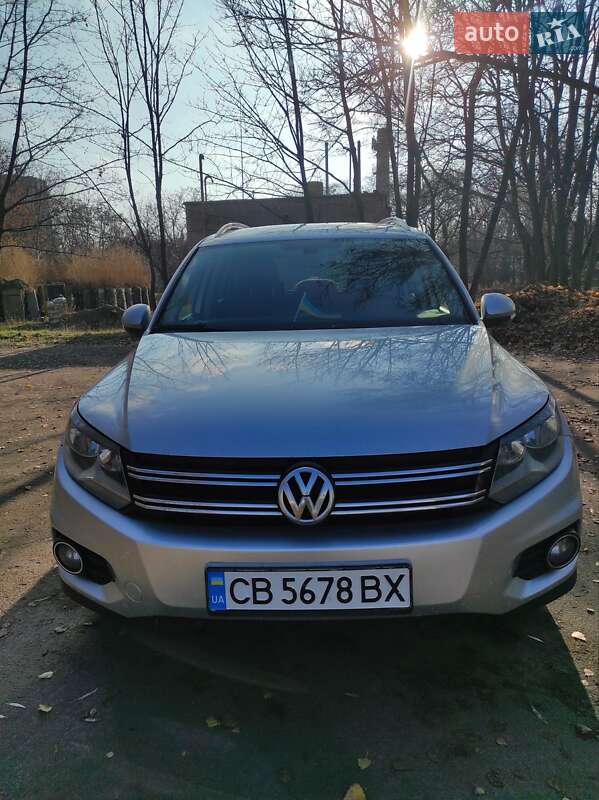 2012 volkswagen tiguan