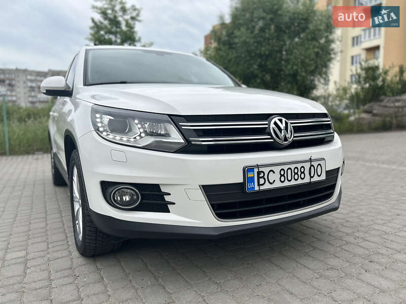 2012 volkswagen tiguan