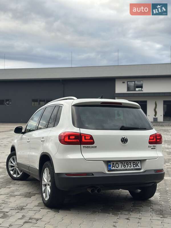 2012 volkswagen tiguan