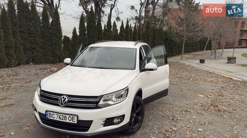 2012 volkswagen tiguan